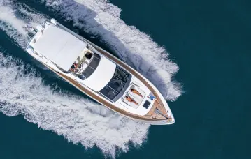 amenities in yacht
