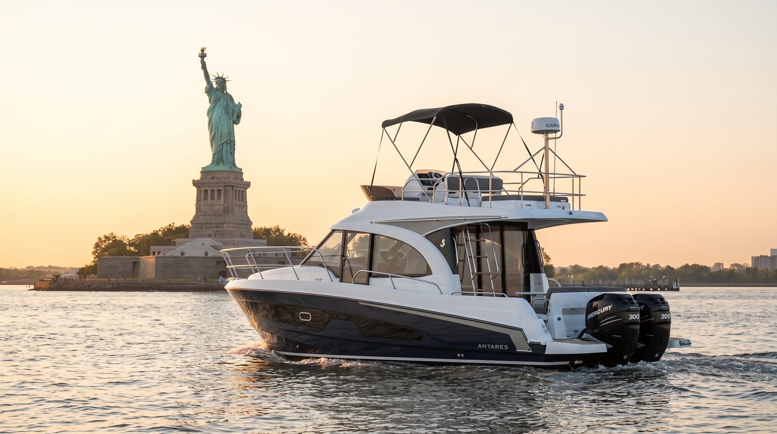 Regal Yachting New York — 36' Beneteau flybridge motor yacht