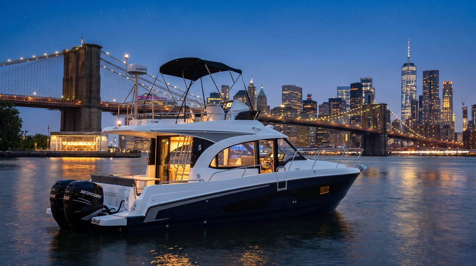 36' Beneteau yacht charter New York