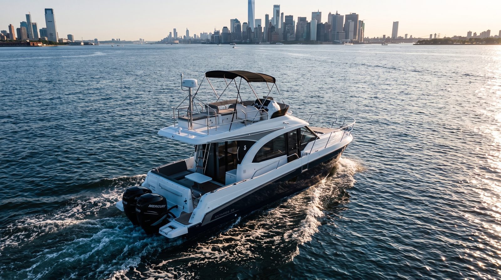 36' Beneteau yacht charter New York