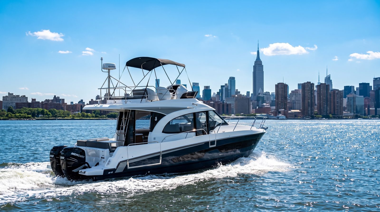 36' Beneteau yacht charter New York
