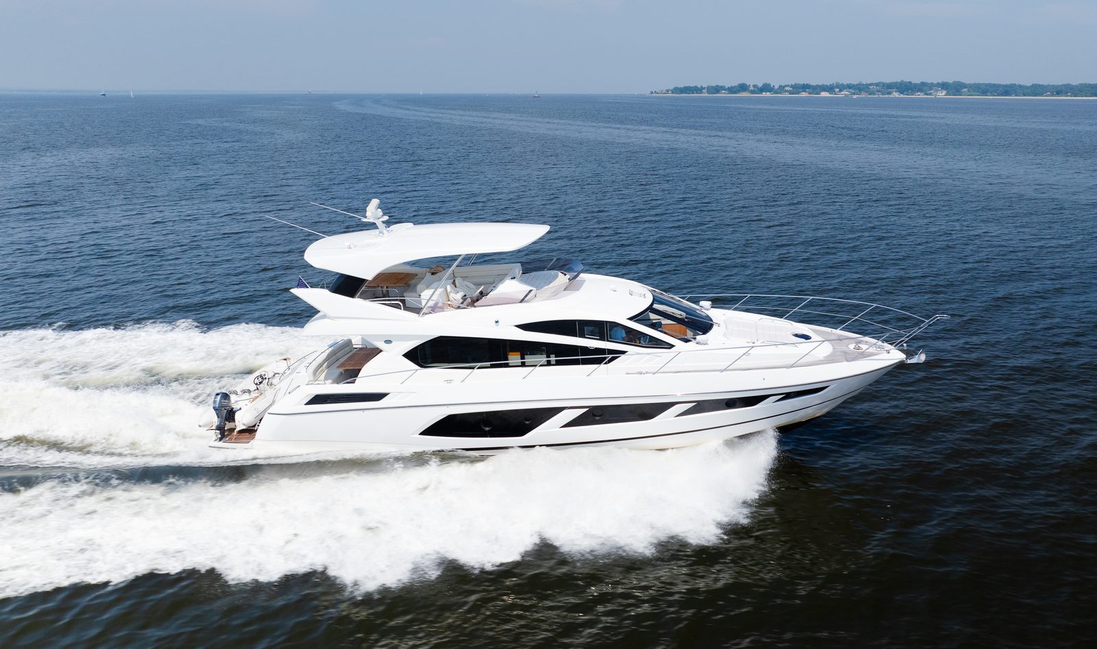 Regal Yachting New York — 65' Manhattan flybridge motor yacht